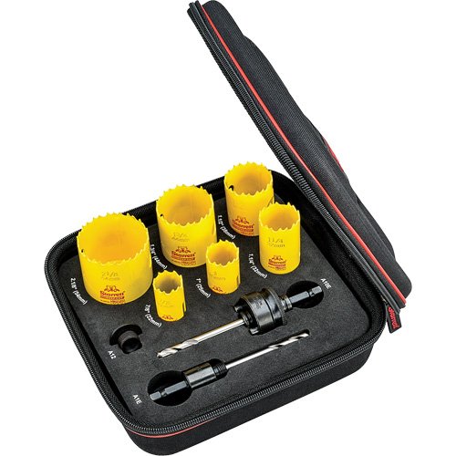 UAK134-Deep Cut Hole Saw Kit