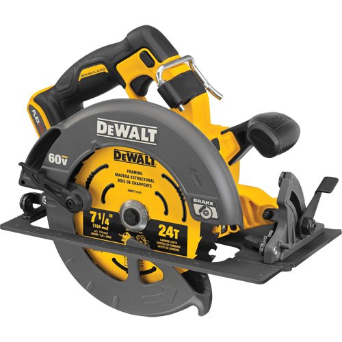 UAK208-FlexVolt® Max Brushless Circular Saw with Electric Brake (Tool Only)