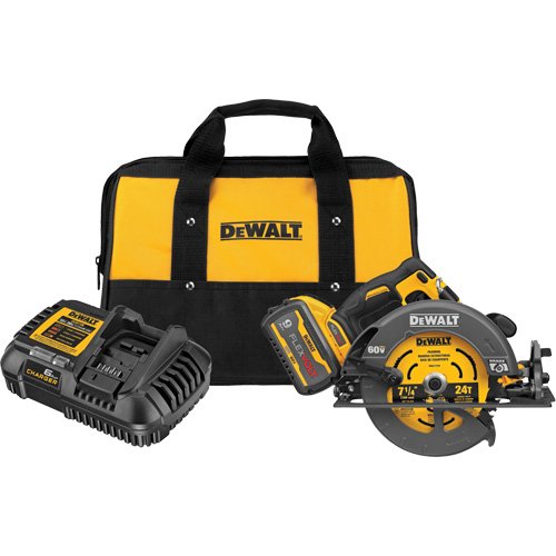 UAK209-FlexVolt® Max Brushless Circular Saw with Electric Brake Kit