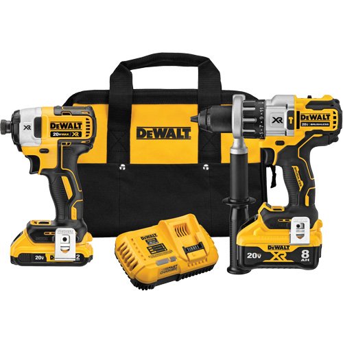 UAK900-Max XR® Hammer Drill/Driver & Impact Driver Kit