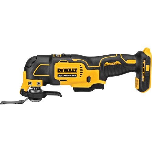 UAK901-Atomic Max Brushless Cordless Oscillating Multi-Tool (Tool Only)