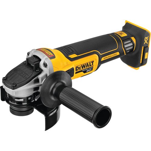 UAK902-Max XR® Slide Switch Small Angle Grinder with Kickback Brake (Tool Only)