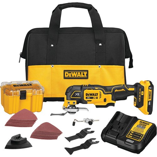UAL178-XR® Brushless Cordless 3-Speed Oscillating Multi-Tool Kit