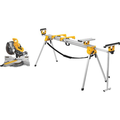 UAL183-Double Bevel Sliding Compound Mitre Saw with Stand
