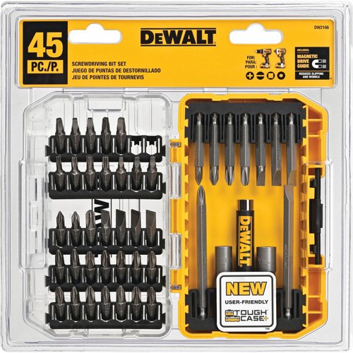 UAL198-45 Piece Screwdriving Set with ToughCase®+ System