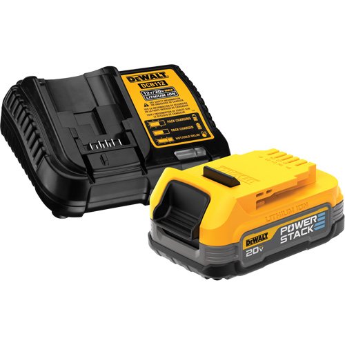 UAU651-Max* Powerstack™ Compact Battery Kit & Charger