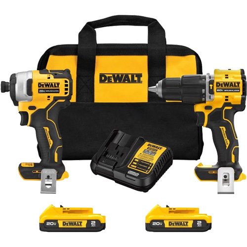 UAV840-Atomic Cordless & Brushless Two-Tool Combo Kit