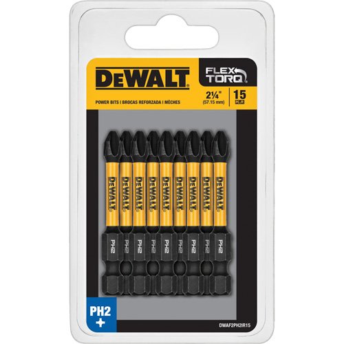 UAX442-15-Piece FLEXTORQ® Impact Screwdriving Bits