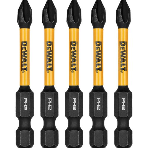 UAX444-5-Piece FLEXTORQ® Impact Screwdriving Bits