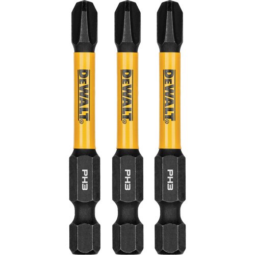 UAX445-3-Piece FLEXTORQ® Impact Screwdriving Bits
