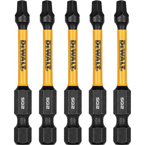 UAX447-5-Piece FLEXTORQ® Impact Screwdriving Bits
