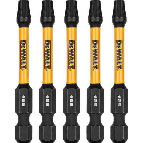 UAX449-5-Piece FLEXTORQ® Impact Screwdriving Bits