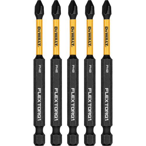 UAX450-5-Piece FLEXTORQ® Impact Screwdriving Bits
