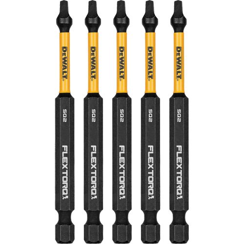 UAX451-5-Piece FLEXTORQ® Impact Screwdriving Bits