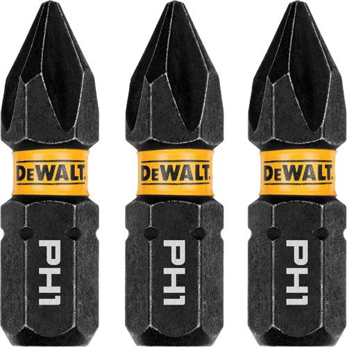 UAX452-3-Piece FLEXTORQ® Impact Screwdriving Bits