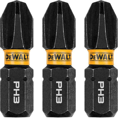 UAX454-3-Piece FLEXTORQ® Impact Screwdriving Bits