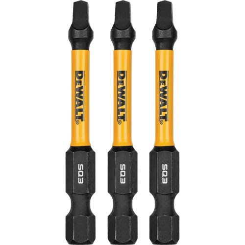 UAX463-3-Piece FLEXTORQ® Impact Screwdriving Bits