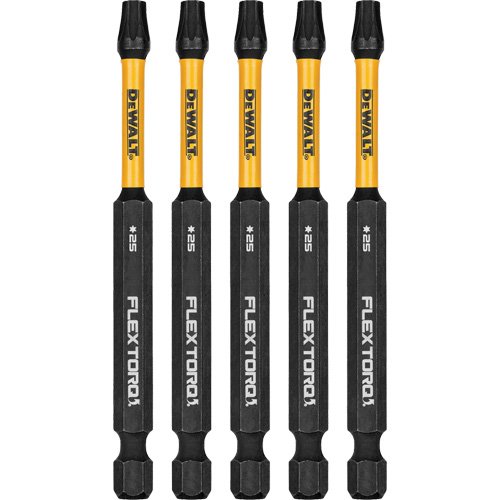 UAX469-5-Piece FLEXTORQ® Impact Screwdriving Bits
