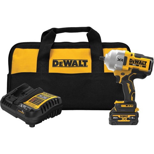 UAX478-XR® Brushless Cordless High Torque Impact Wrench with Hog Ring Anvil Kit