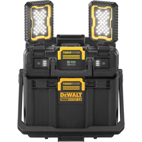 UAX514-ToughSystem® 2.0 Adjustable Work Light with Storage