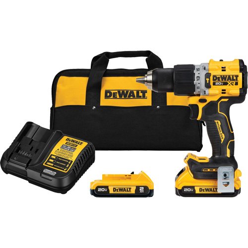 UAX897-20V MAX* XR® Brushless Cordless Hammer Drill/Driver Kit