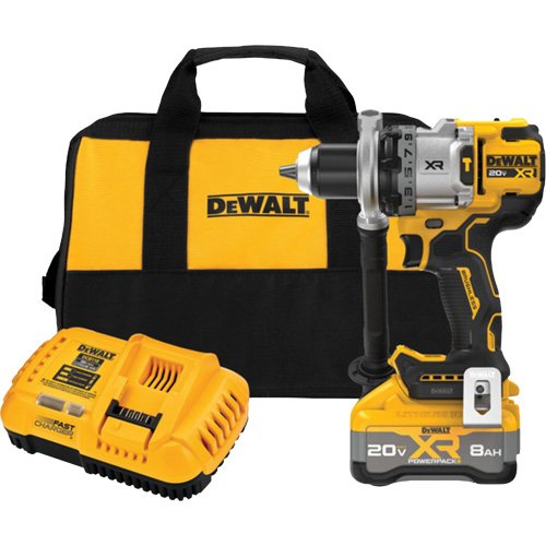 UAY439-MAX* XR® Brushless Cordless 3-Speed Hammer Drill Kit with XR POWERPACK™ Battery