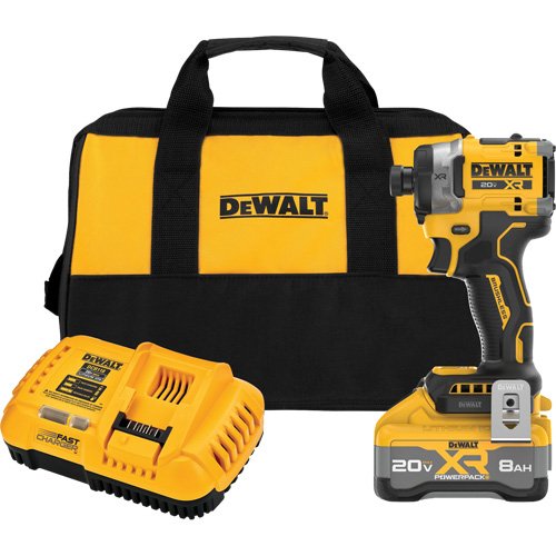 UAY447-MAX* XR® Brushless Cordless 3-Speed High Torque Impact Driver Kit with XR POWERPACK™