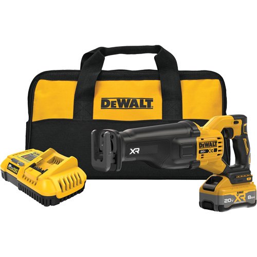 UAY458-MAX* XR® Brushless Cordless Reciprocating Saw Kit with XR POWERPACK™