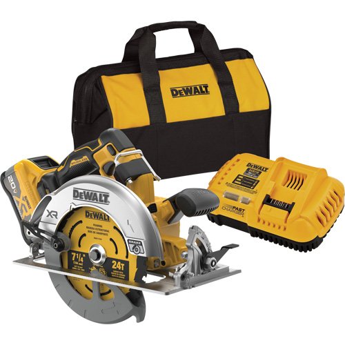 UAY459-MAX* XR® Brushless Cordless Circular Saw Kit with XR POWERPACK™