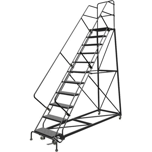 VC612-Safety Slope Rolling Ladder
