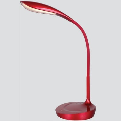 Lamp-Desk, Gooseneck Led, Red