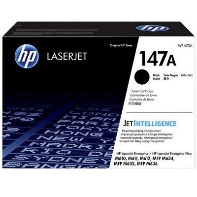 Laser Toner-Hp #147A Black