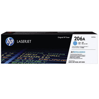Laser Toner-Hp #206A Cyan