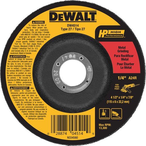 WO048-High Performance Metal Grinding Wheel