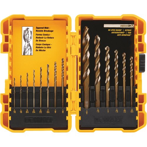 WP343-Pilot Point® Drill Bit Set