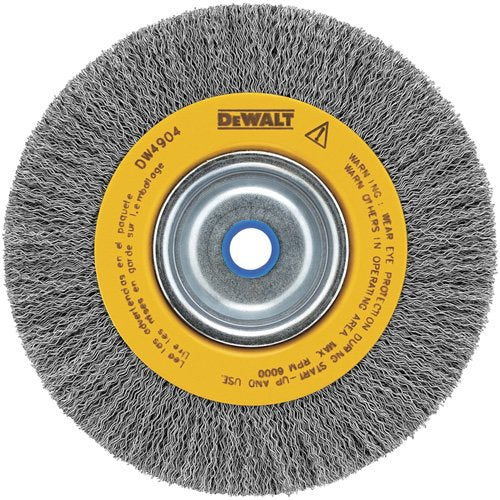 WP402-Crimped Bench Wire Brush