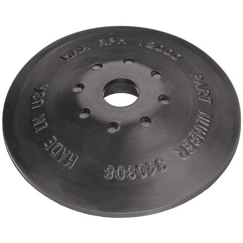 WP518-Rubber Backing Pad