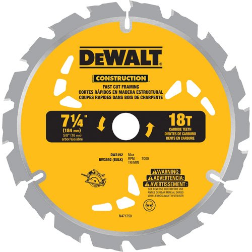 WP534-Fast Cut Framing Carbide-Tipped Saw Blade