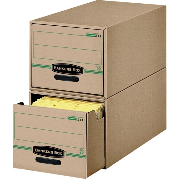 File Drawer-Stor/ Drawer, Earth Series, Legal 6/Bx