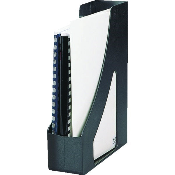 File-Magazine, Plastic Orderly, Black