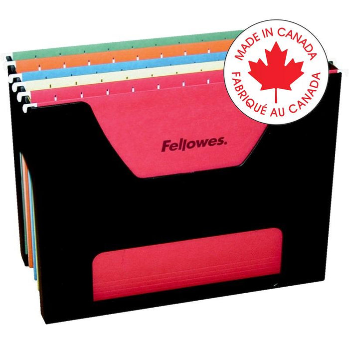 Desk Organizer-Desktopper Letter, Black