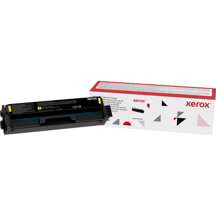 Laser Toner-Xerox Yellow High Yield