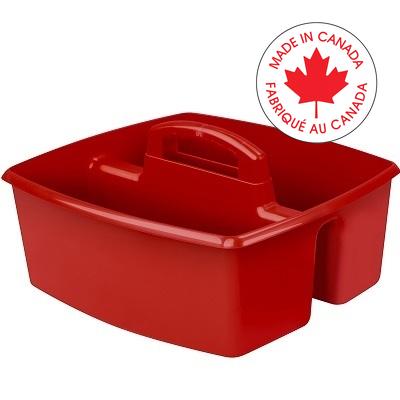 Caddy-Large, Classroom Caddy, Red