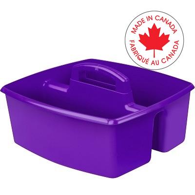 Caddy-Large, Classroom Caddy, Purple