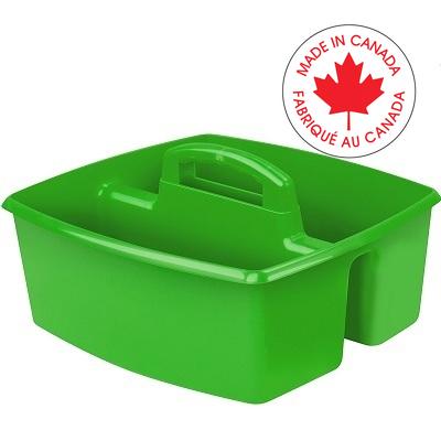 Caddy-Large, Classroom Caddy, Green