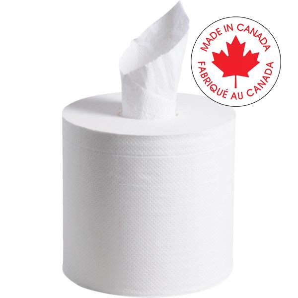 Paper Towel-Embassy Centre Pull, 2 Ply 600'
