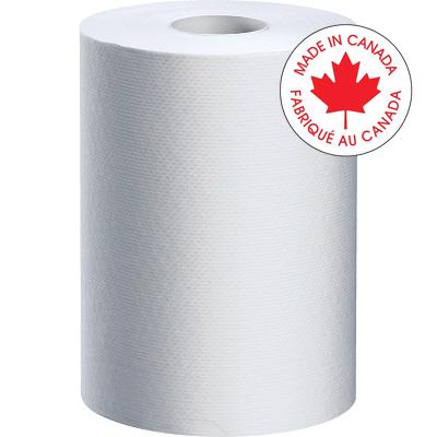 Paper Towel-White Swan, 8" X 500' White Rolls