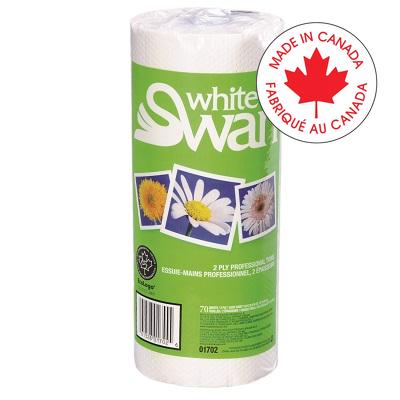 Paper Towel-White Swan, 2 Ply 70Sheets 30 Rolls/Ct