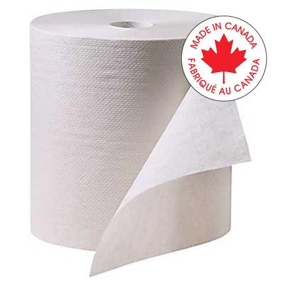 Paper Towel-White Swan, 8" X 800' White