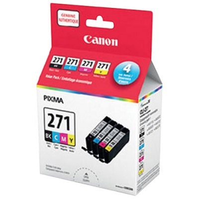 Inkjet Cartridge-Canon #271 Black/Colour Combo